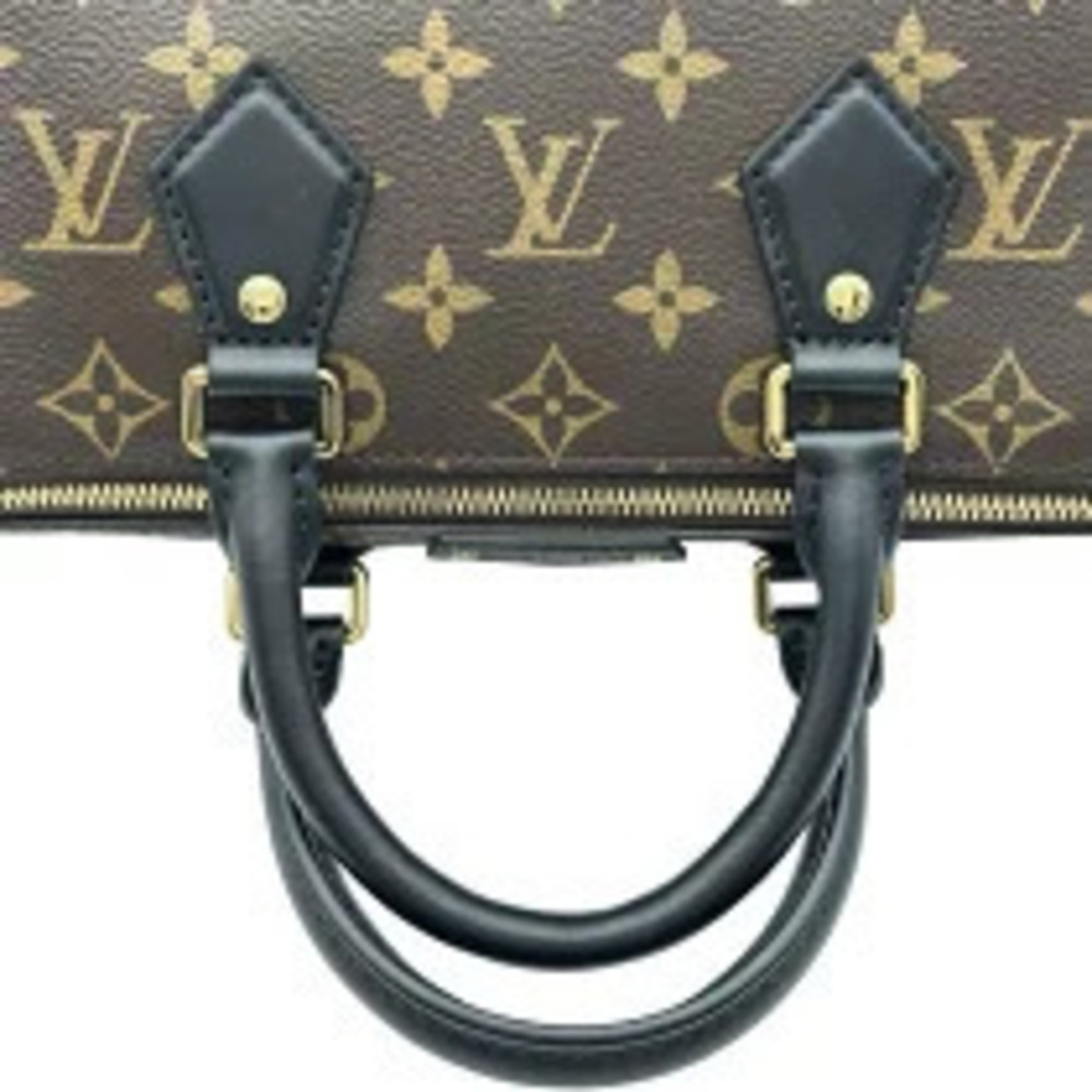 Louis Vuitton Speedy Trunk Brown Monogram Reverse Shoulder Bag - Picture 12 of 13
